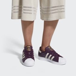 Adidas Superstar Női Utcai Cipő - Piros [D81714]